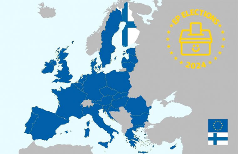 Finlandia. Elecciones al Parlamento Europeo