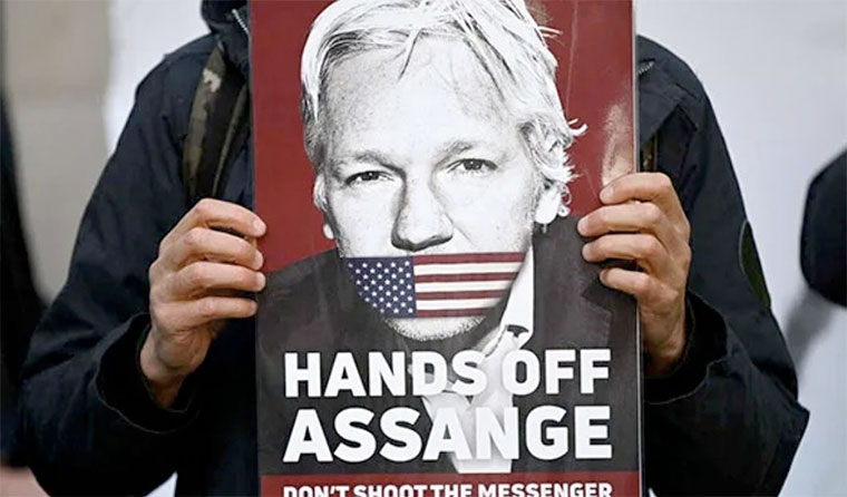 Hands off Assange