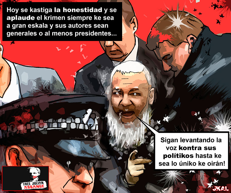 Kalvellido. Assange