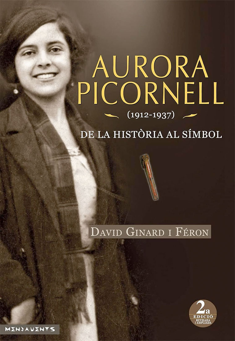 Libro sobre Aurora Picornell del historiador David Ginard