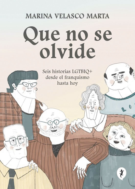 Libro cómic "Que no se olvide". Seis historias lgtbiq+