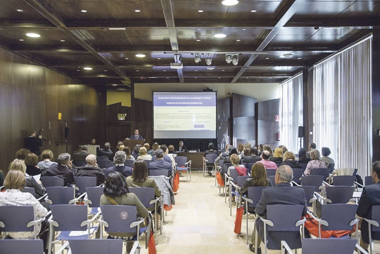Sala de conferencias. Comunicación