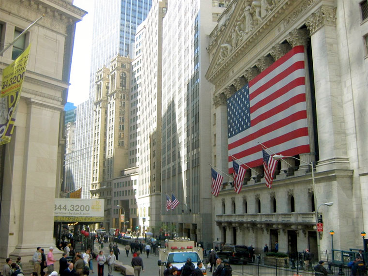 Wall Street (Nueva York) | Foto: CC BY-SA 3.0