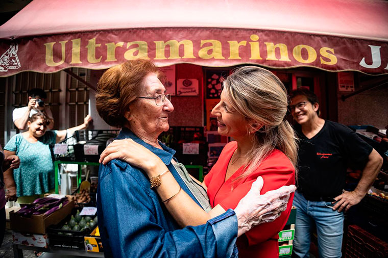 Yolanda Díaz. Cierre de Campaña en Valencia