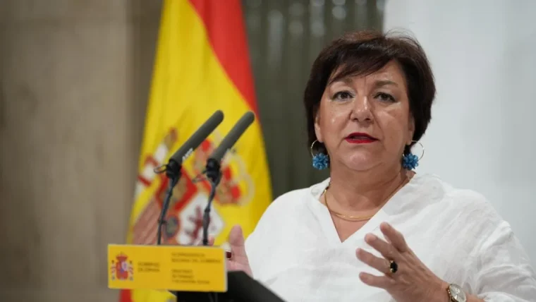 Mari Cruz Vicente, secretaria de Acción Sindical de CC.OO.