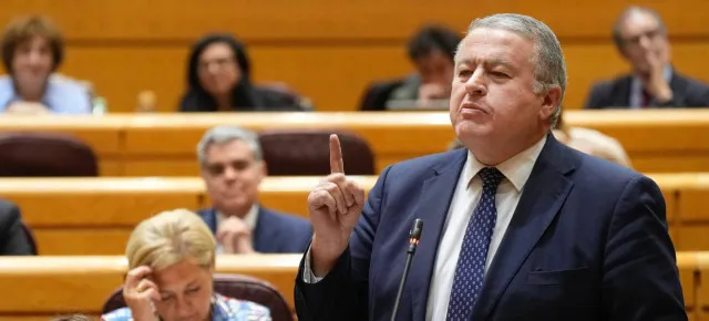 Senador del PP, Francisco Bernabé