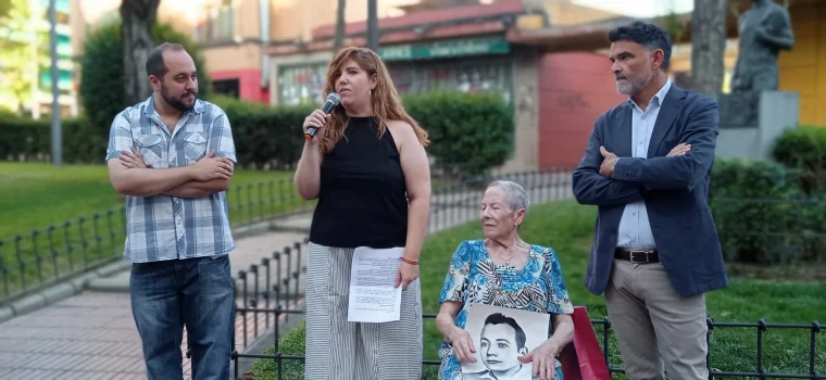 Homenaje a El Berenjena. Getafe