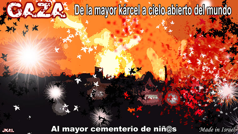 Viñeta de Kalvellido. De Kárcel a cementerio