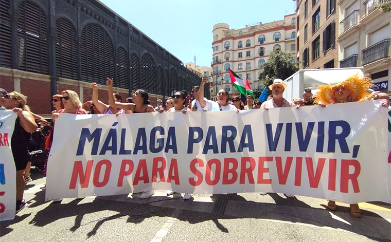 Málaga para vivir, no para sobrevivir