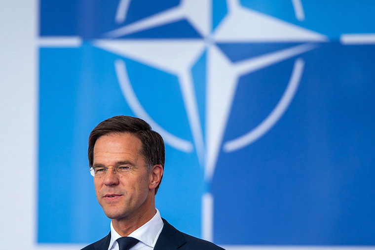 Mark Rutte. Nuevo Secretario General de la OTAN