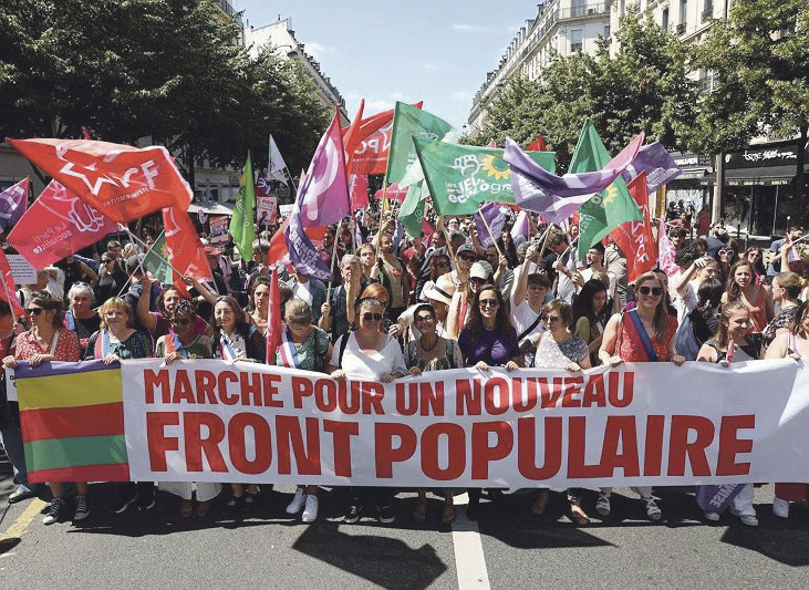 Nuevo Frente Popular Francia