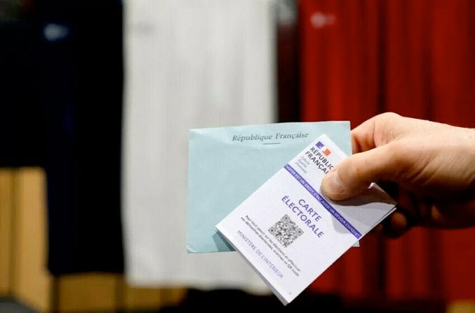 Primera vuelta elecciones legislativas Francia
