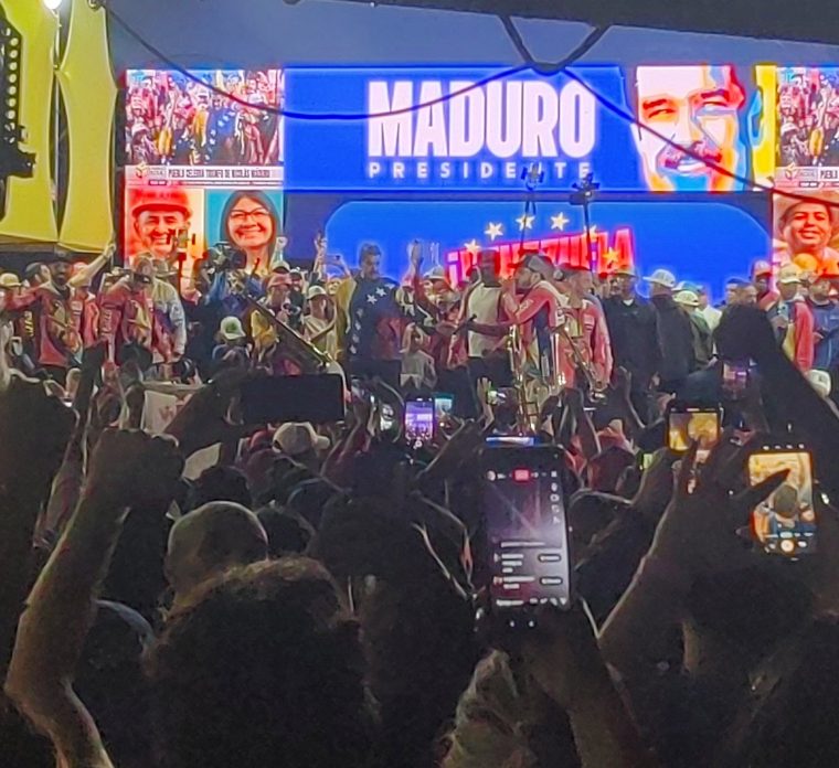 Proclamación presidente Maduro