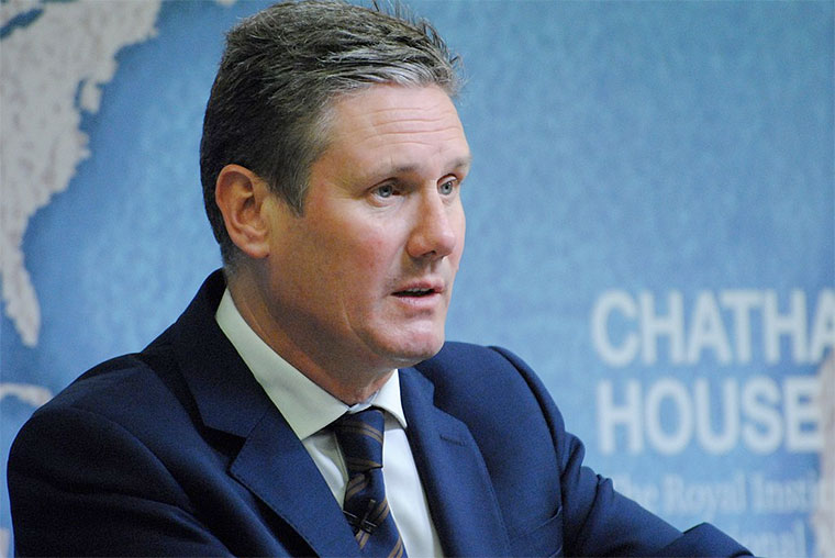 Keir Starmer. Reino Unido