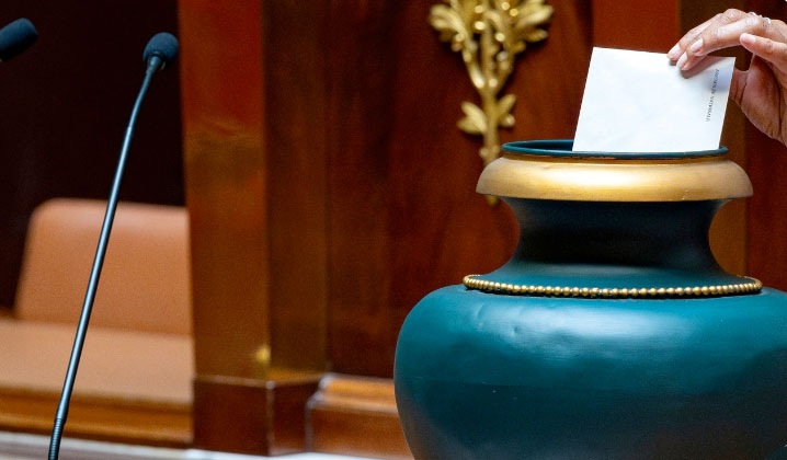 Votación. Urna