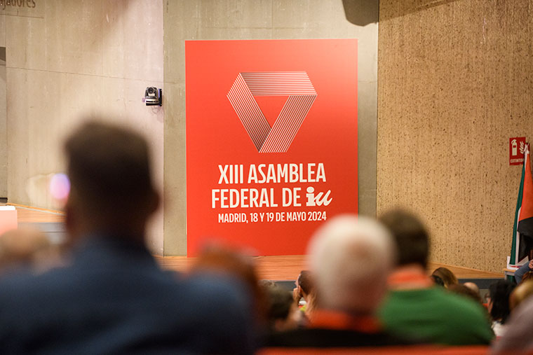XIII Asamblea Federal de IU
