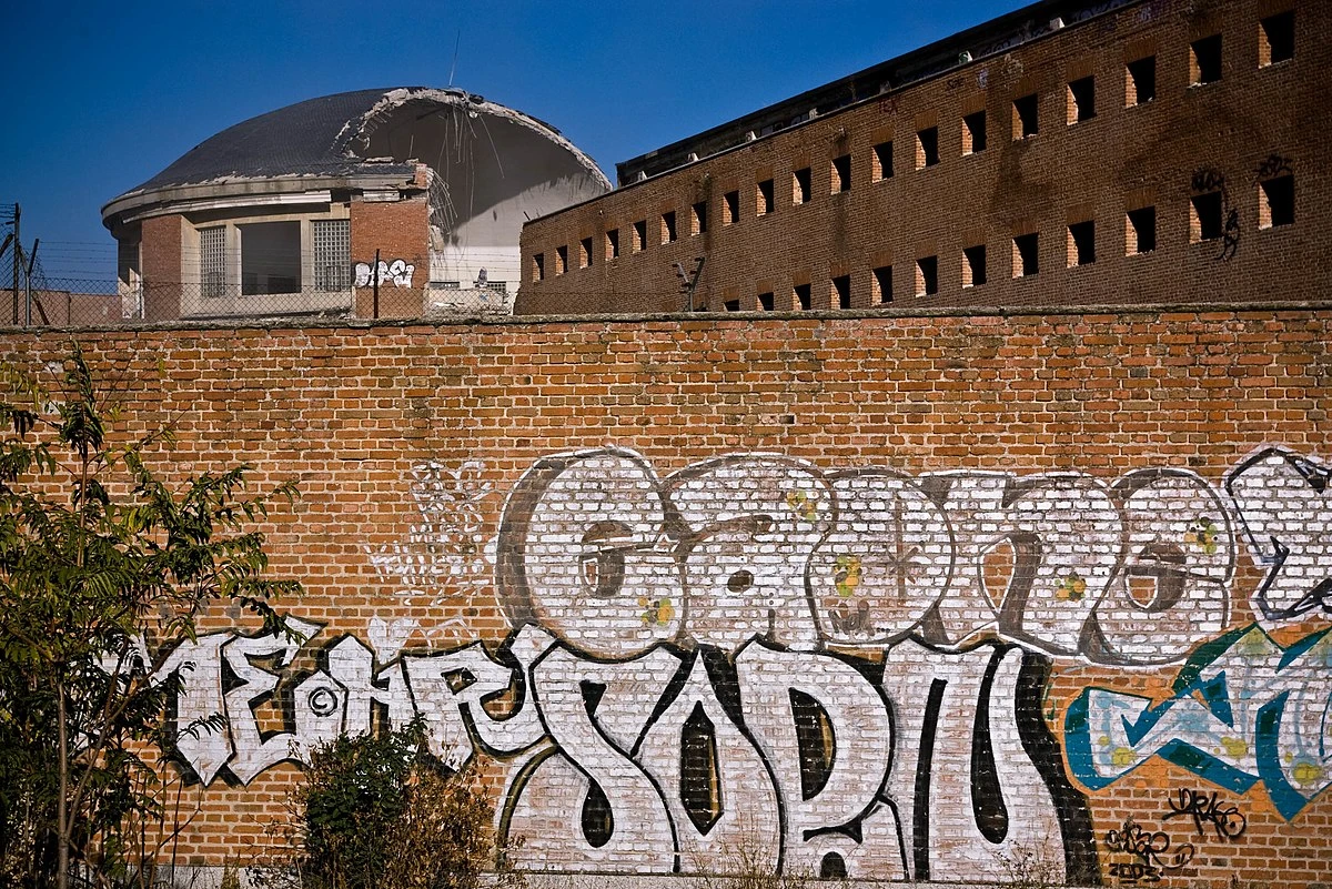 Cárcel de Carabanchel, hoy en ruinas