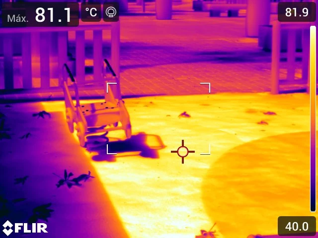 Imágenes termográficas