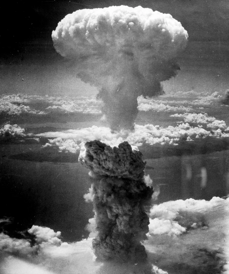 Hongo nuclear sobre Hiroshima