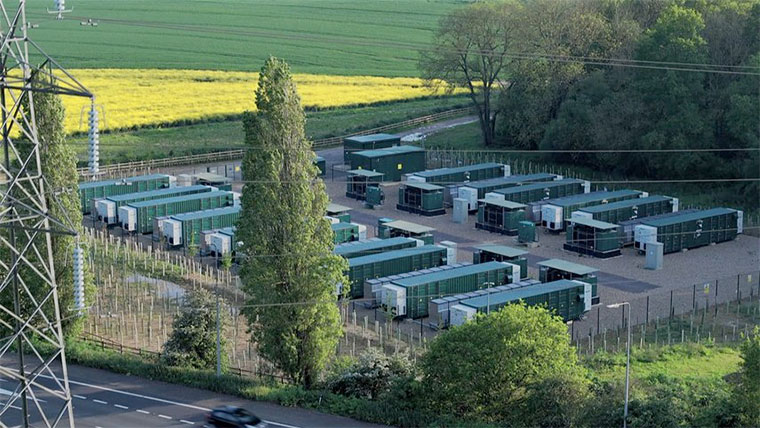 Parque de baterías en Asturias | Foto: RTPA