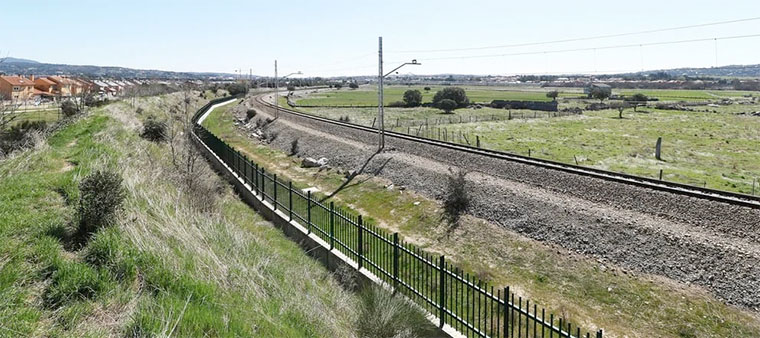 Los terrenos de Los Llanos en Alpedrete | Foto: "Aquí en la Sierra"