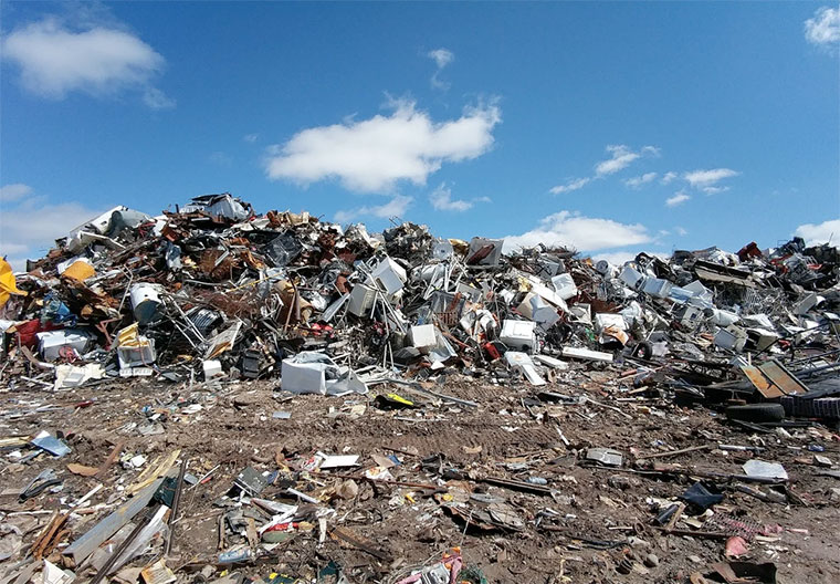 Vertederos ilegales Parque Regional del río Guadarrama