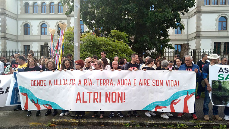 Plataforma Ulloa Viva. Altri NON