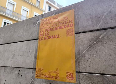 Contra la precariedad. PCPV