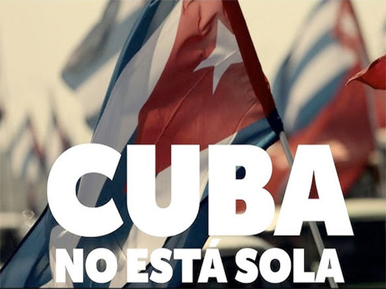 Cuba no está sola