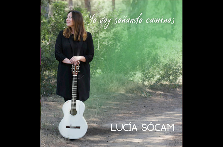 Disco de Lucía Sócam "Yo voy soñando caminos"