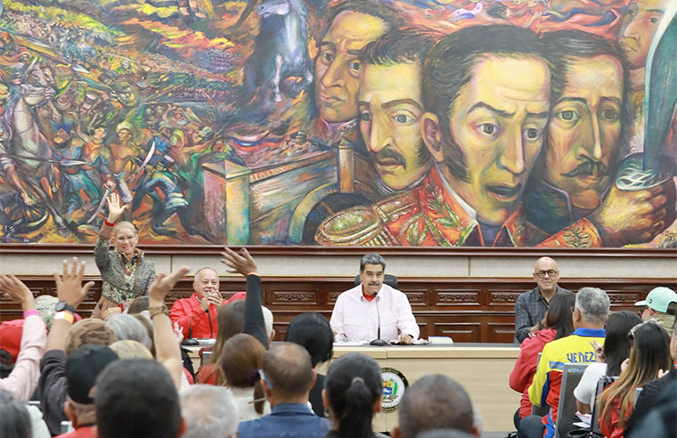 Nicolás Maduro. Venezuela