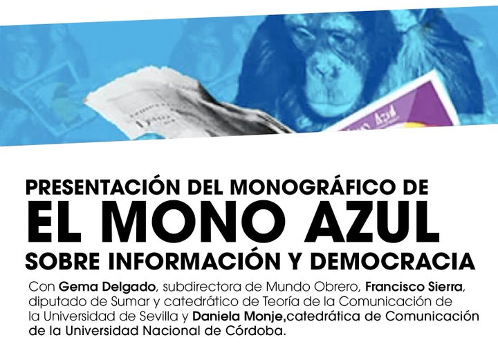 Presentación El Mono Azul. Fiesta PCE 2024
