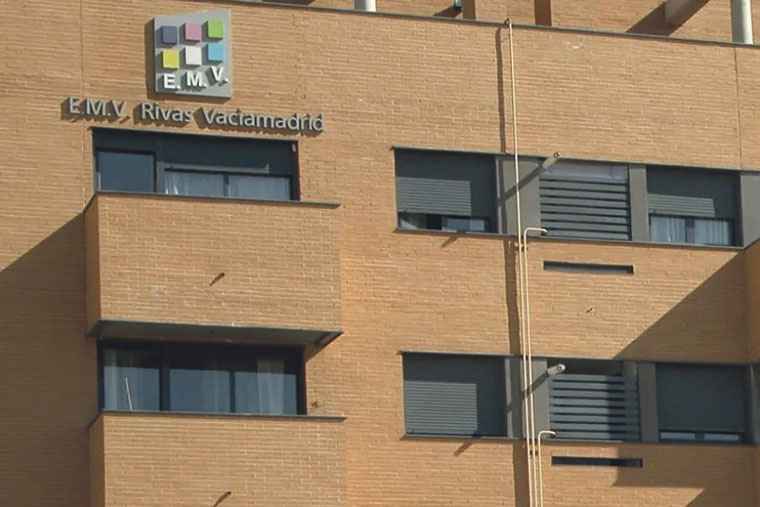 Bloque de viviendas construido por la Empresa Municipal de la Vivienda de Rivas | Ayuntamiento de Rivas Vaciamadrid