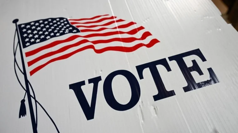 Vote EE.UU. Imagen de la CNN.