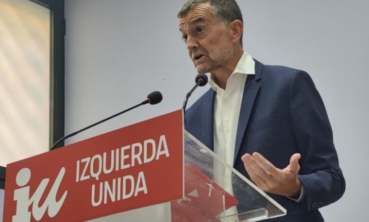 Antonio Maíllo. Rueda de prensa