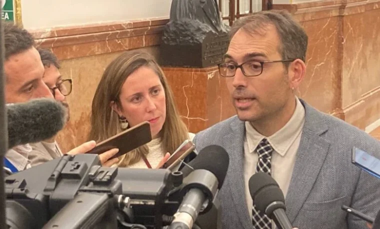 Toni Valero. Diputado de Izquierda Unida