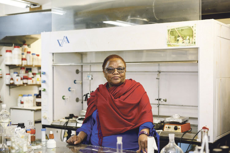 Tebello Nyokong | womeninscience.africa