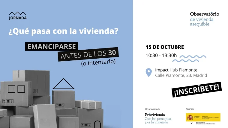 Acto provivienda juventud