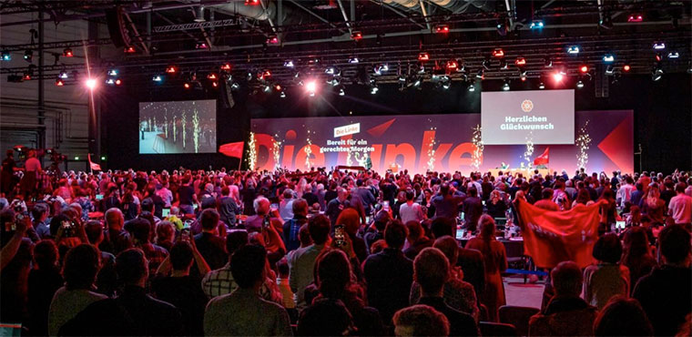 Congreso de Die Linke | Foto: Die Linke