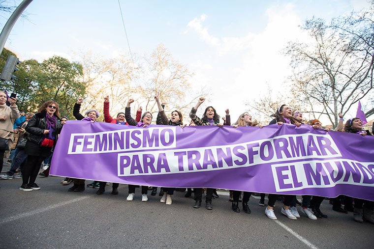Feminismo para transformar el mundo