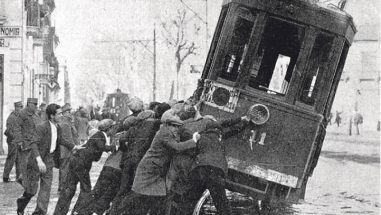 Huelga de La Canadiense en Barcelona (1919)