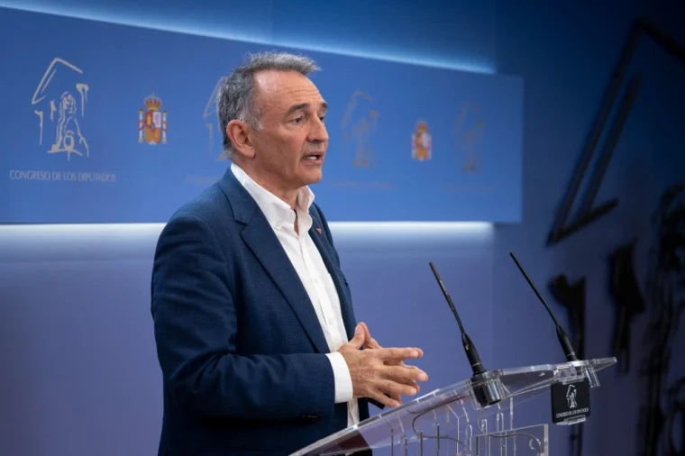 Enrique Santiago. Congreso de los Diputados