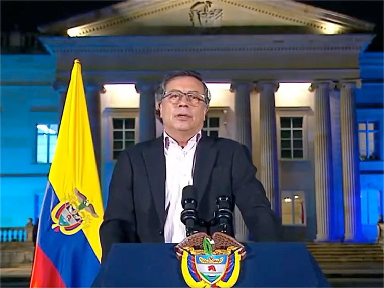 Presidente Gustavo Petro