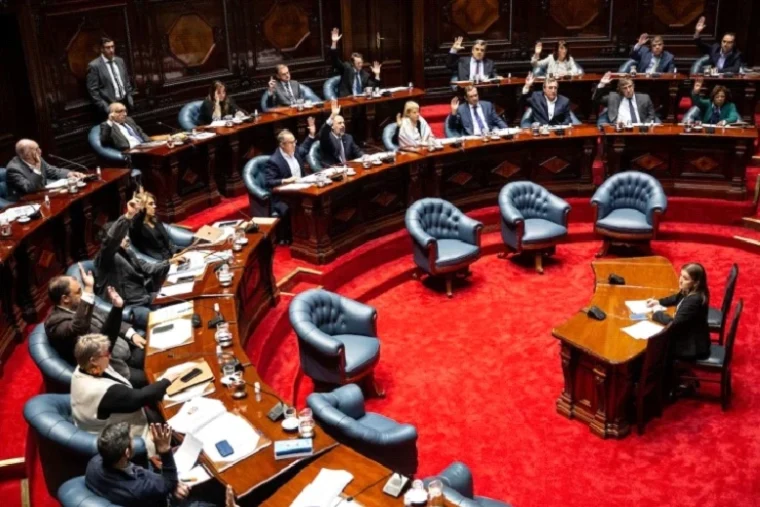 Reunión del Senado de Uruguay