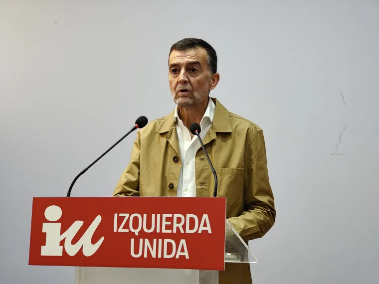 Antonio Maíllo, coordinador de IU