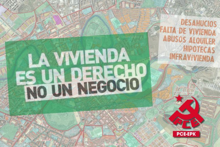 La vivienda es un derecho, no un negocio