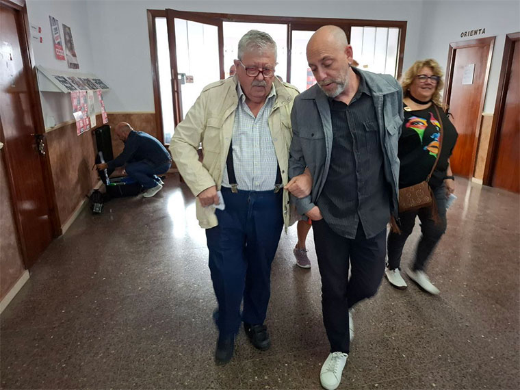 Antonio Romero y Ernesto Alba