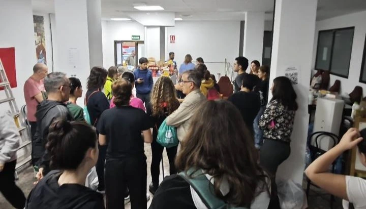 Brigadas del PCPV en la DANA