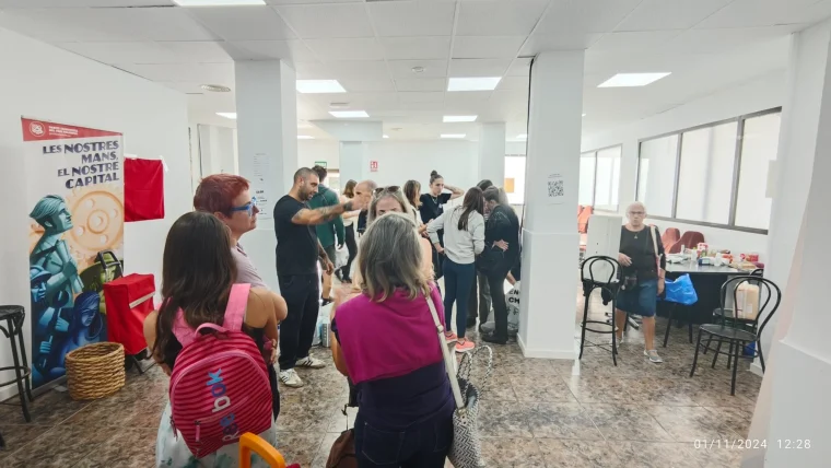 Sede PCPV brigada Dana