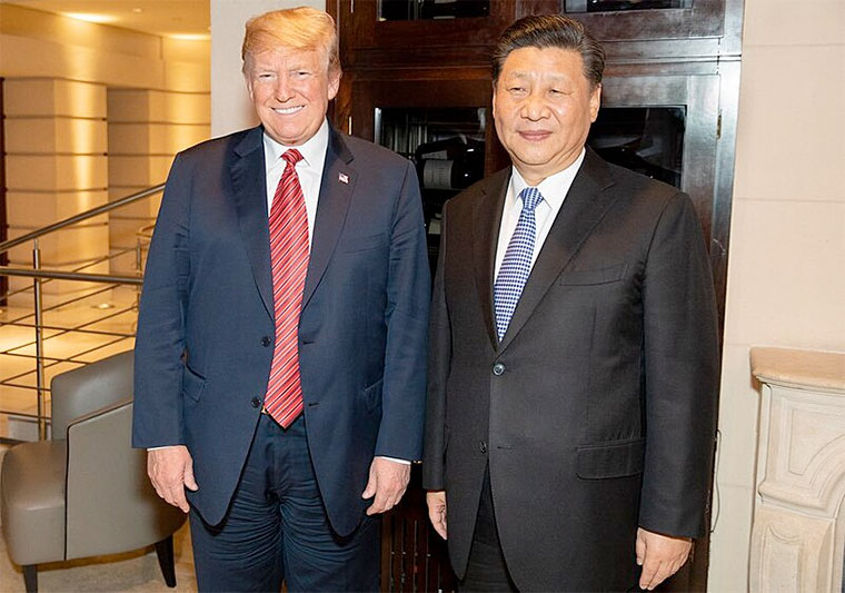 Encuentro de Donald Trump y Xi Jinping en la cumbre del G20 en 2018 | Foto: Dan Scavino / Gobierno Federal EE.UU. / Dominio público